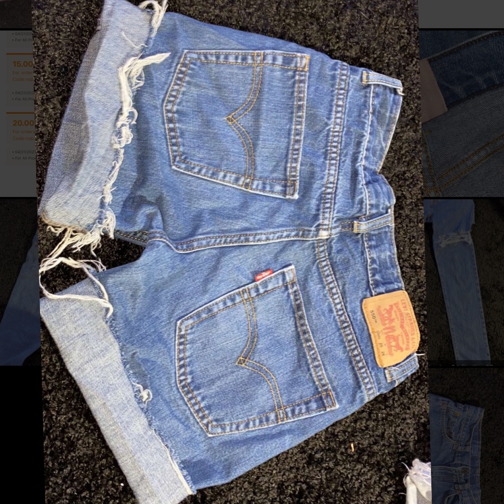 Coal n Terry levi shorts - Picture 1 of 4